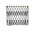 Stuffed Toy Holder, 3-Layer Versatile Plush Toy Holder, Bohemian Style Vertical Toy Storage Organizer, Stable Plush Toy Holder for Nursery Playroom