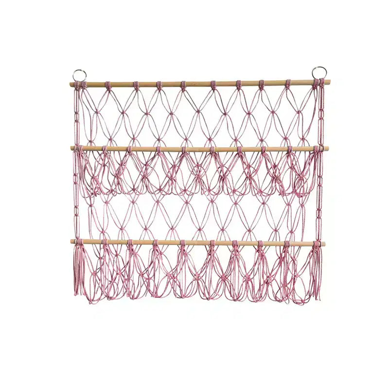 Support de peluches, Support de peluches polyvalent à 3 niveaux, Organisateur de rangement vertical de jouets de style bohème, Support de peluches stable pour chambre d'enfant et salle de jeux