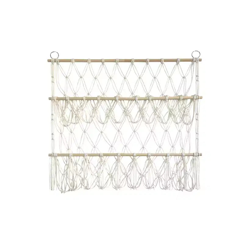 Support de peluches, Support de peluches polyvalent à 3 niveaux, Organisateur de rangement vertical de jouets de style bohème, Support de peluches stable pour chambre d'enfant et salle de jeux