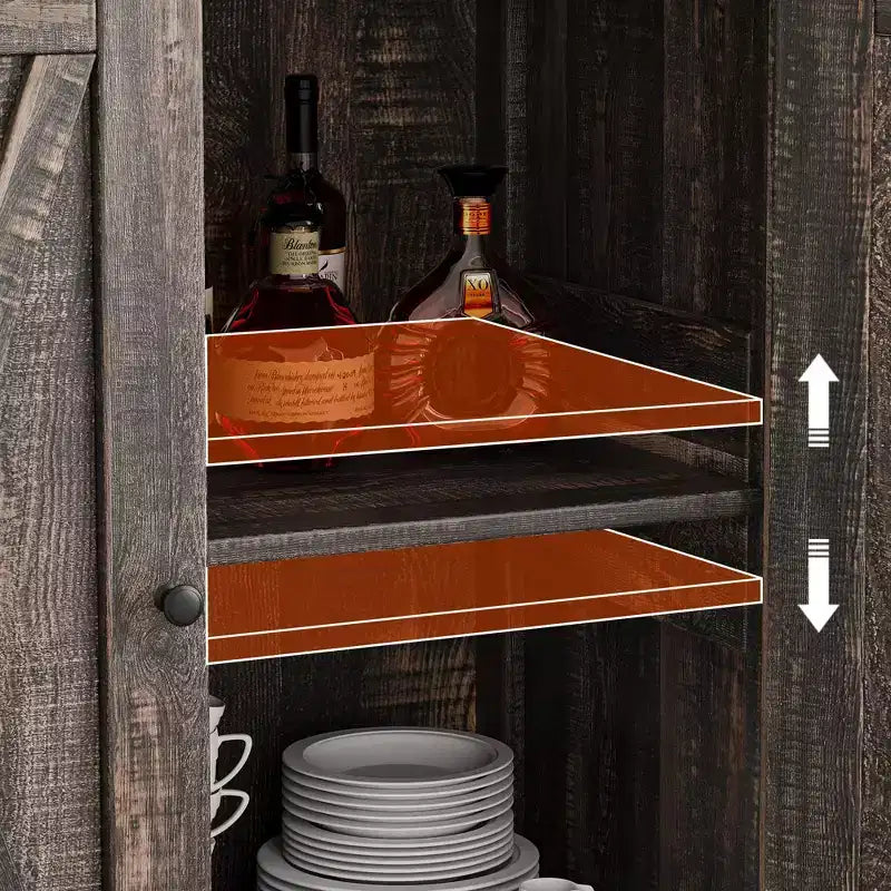 Ensemble de salle à manger 5 pièces en métal et hévéa, hauteur comptoir, style moderne