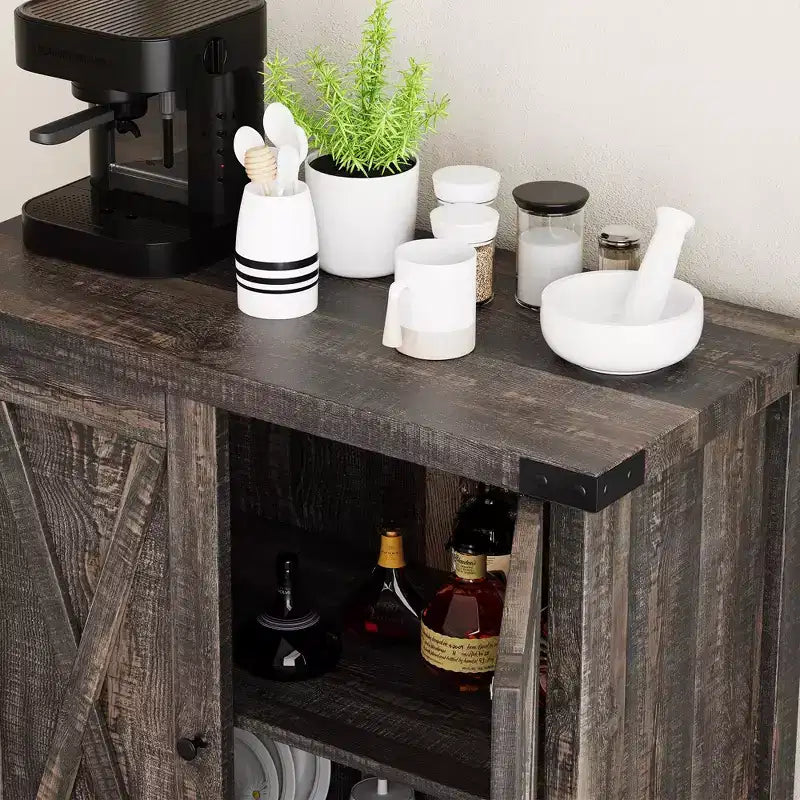 Ensemble de salle à manger 5 pièces en métal et hévéa, hauteur comptoir, style moderne