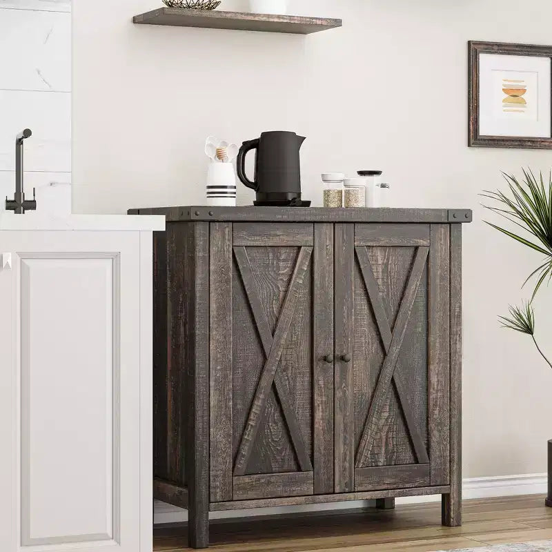Ensemble de salle à manger 5 pièces en métal et hévéa, hauteur comptoir, style moderne