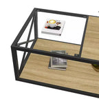Chaise de bureau pivotante à dossier haut réglable en similicuir style Mid-Century Modern
