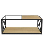 Chaise de bureau pivotante à dossier haut réglable en similicuir style Mid-Century Modern
