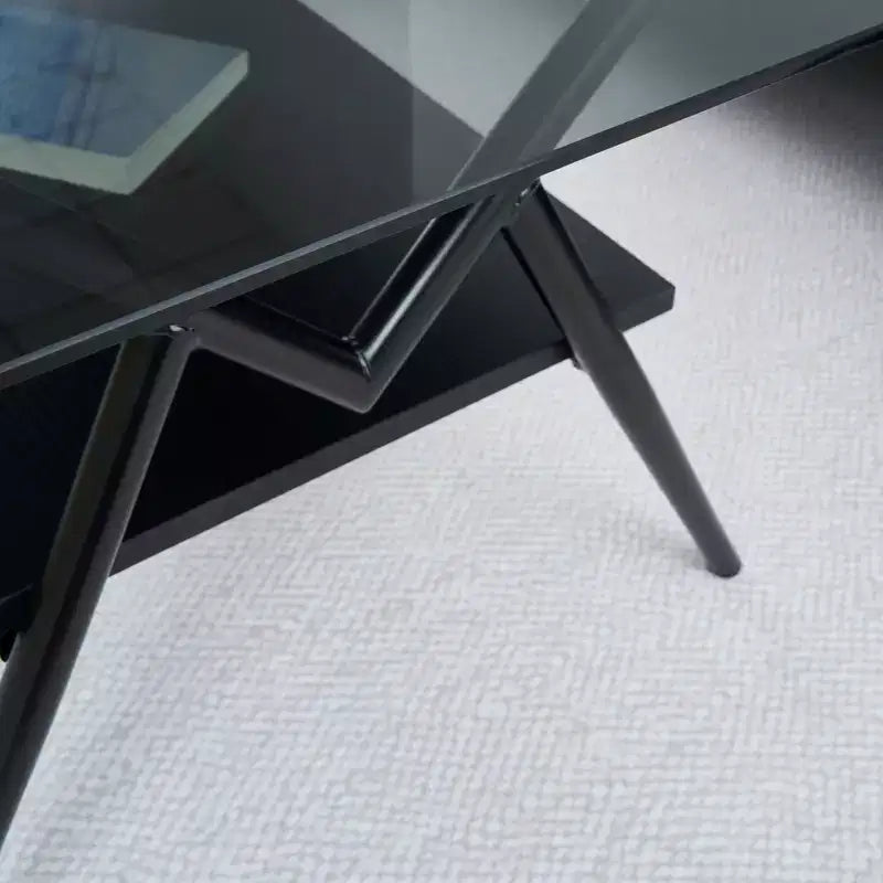 Chaise de bureau pivotante à dossier haut réglable en similicuir style Mid-Century Modern