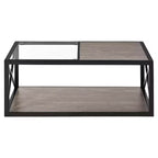 Chaise de bureau pivotante à dossier haut réglable en similicuir style Mid-Century Modern