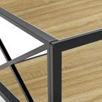 Chaise de bureau pivotante à dossier haut réglable en similicuir style Mid-Century Modern