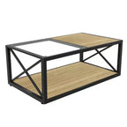 Chaise de bureau pivotante à dossier haut réglable en similicuir style Mid-Century Modern