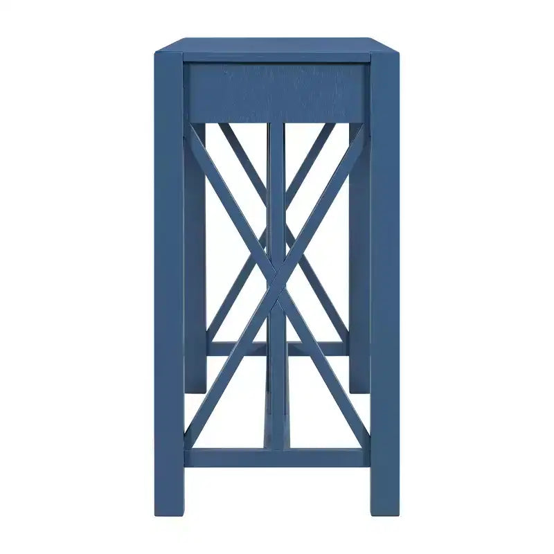 Meuble à chaussures étroit en rotin avec 2 portes basculantes et 4 étagères réglables pour entrée