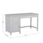 Chaise de bureau mi-dossier en maille rembourrée avec accoudoirs réglables et roulettes