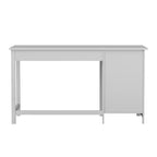 Chaise de bureau mi-dossier en maille rembourrée avec accoudoirs réglables et roulettes