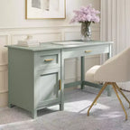 Chaise de bureau mi-dossier en maille rembourrée avec accoudoirs réglables et roulettes