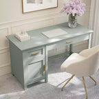 Chaise de bureau mi-dossier en maille rembourrée avec accoudoirs réglables et roulettes