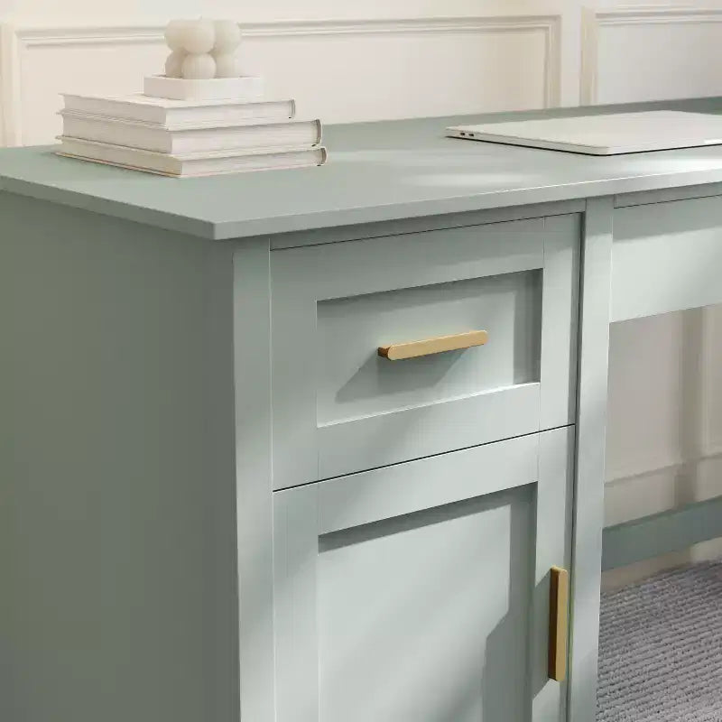 Chaise de bureau mi-dossier en maille rembourrée avec accoudoirs réglables et roulettes