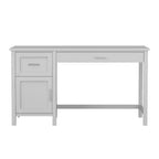Chaise de bureau mi-dossier en maille rembourrée avec accoudoirs réglables et roulettes