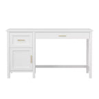 Chaise de bureau mi-dossier en maille rembourrée avec accoudoirs réglables et roulettes