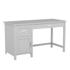 Chaise de bureau mi-dossier en maille rembourrée avec accoudoirs réglables et roulettes