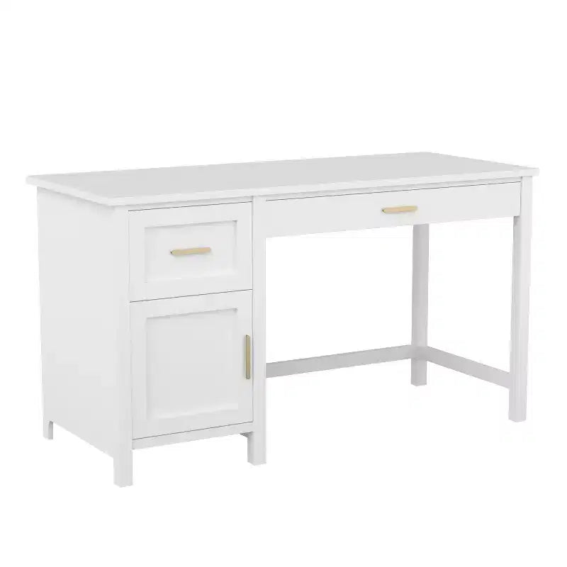 Chaise de bureau mi-dossier en maille rembourrée avec accoudoirs réglables et roulettes