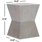 Console dorée, style glamour moderne
