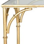 Étagère murale ronde 24 po en bois et métal