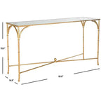 Étagère murale ronde 24 po en bois et métal