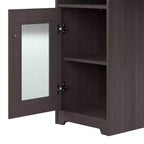 Coiffeuse et table de maquillage 2 en 1 de princesse pour petites filles, rose avec tiroirs de rangement
