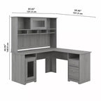 Coiffeuse et table de maquillage 2 en 1 de princesse pour petites filles, rose avec tiroirs de rangement