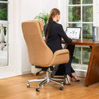 Bureau de télétravail style shaker avec rangements
