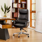 Bureau de télétravail style shaker avec rangements