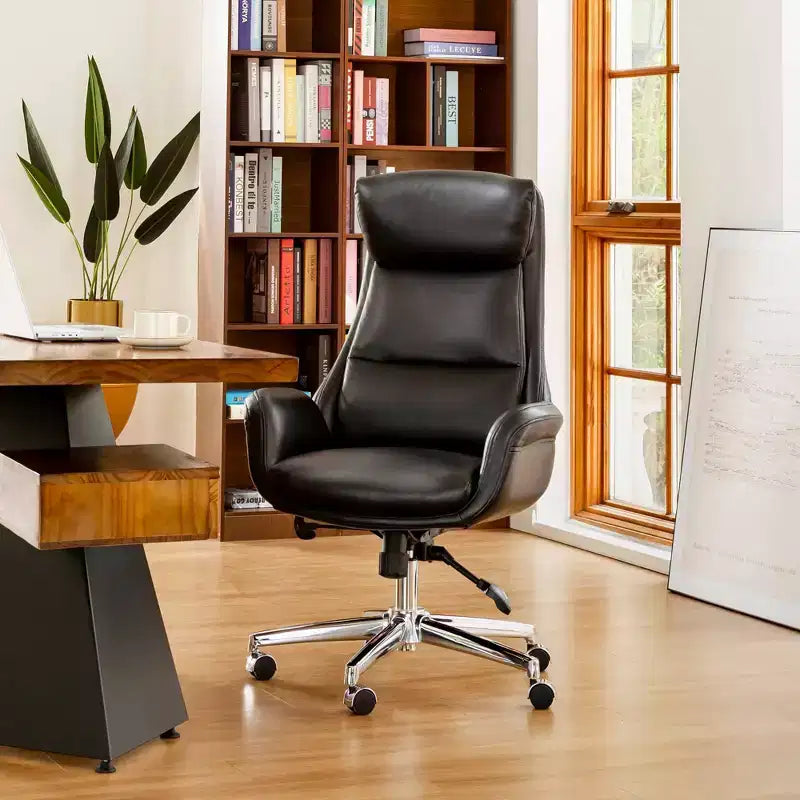 Bureau de télétravail style shaker avec rangements