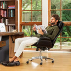 Bureau de télétravail style shaker avec rangements