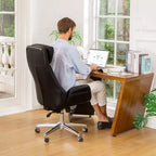 Bureau de télétravail style shaker avec rangements