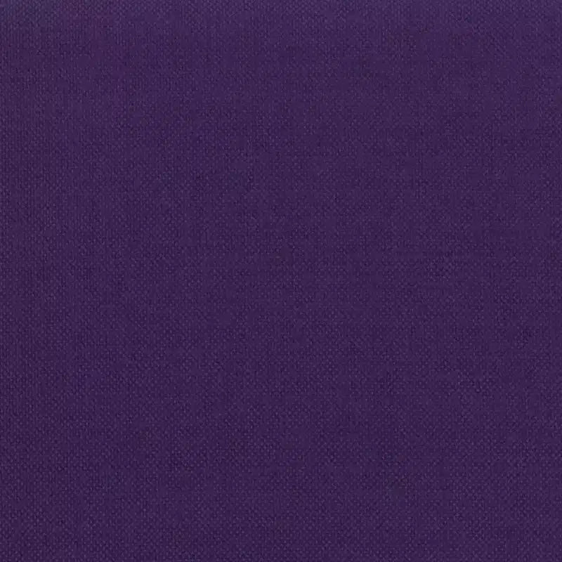 Chaise d'auditorium empilable rembourrée, siège de 48 cm de large, violet royal et cadre doré veiné, 363 kg