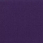 Chaise d'auditorium empilable rembourrée, siège de 48 cm de large, violet royal et cadre doré veiné, 363 kg