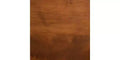 Ensemble de 2 chaises de salle à manger en bois rembourrées en tissu