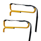 Chaise de bureau ergonomique à dossier mi-hauteur avec soutien lombaire et accoudoirs réglables